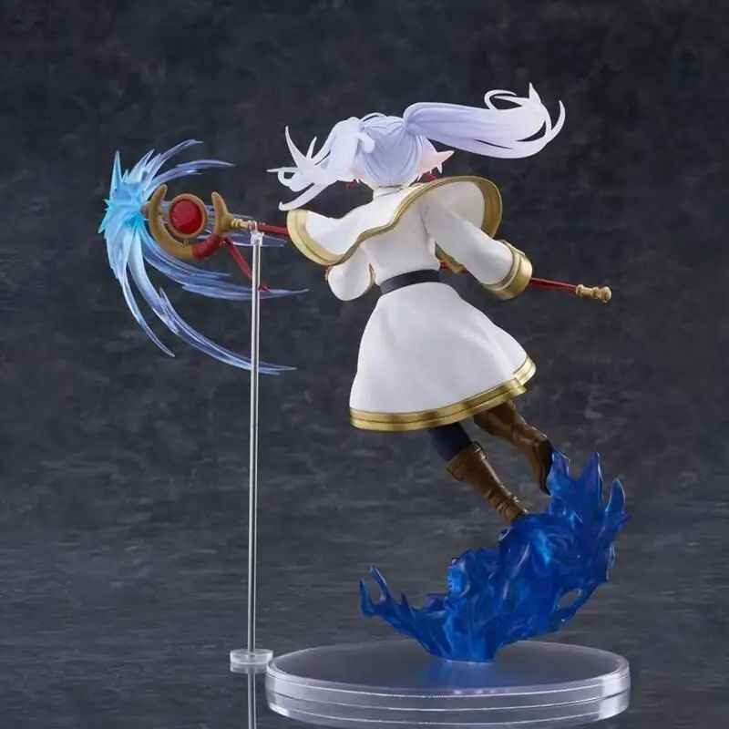 Original Taito Amp Frieren: Beyond Journey's End PVC Collector Desktop Ornament Anime Figur Modell Spielzeug Geschenk Original Auf Lager