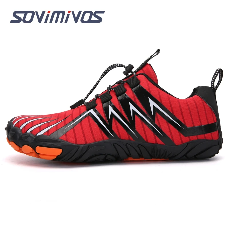 Men's Cross-Trainer | Barefoot & Minimalist Shoe | Zero Drop Sole | Wide Toe Box Aqua Shoes Five-finger Swimming Shoes