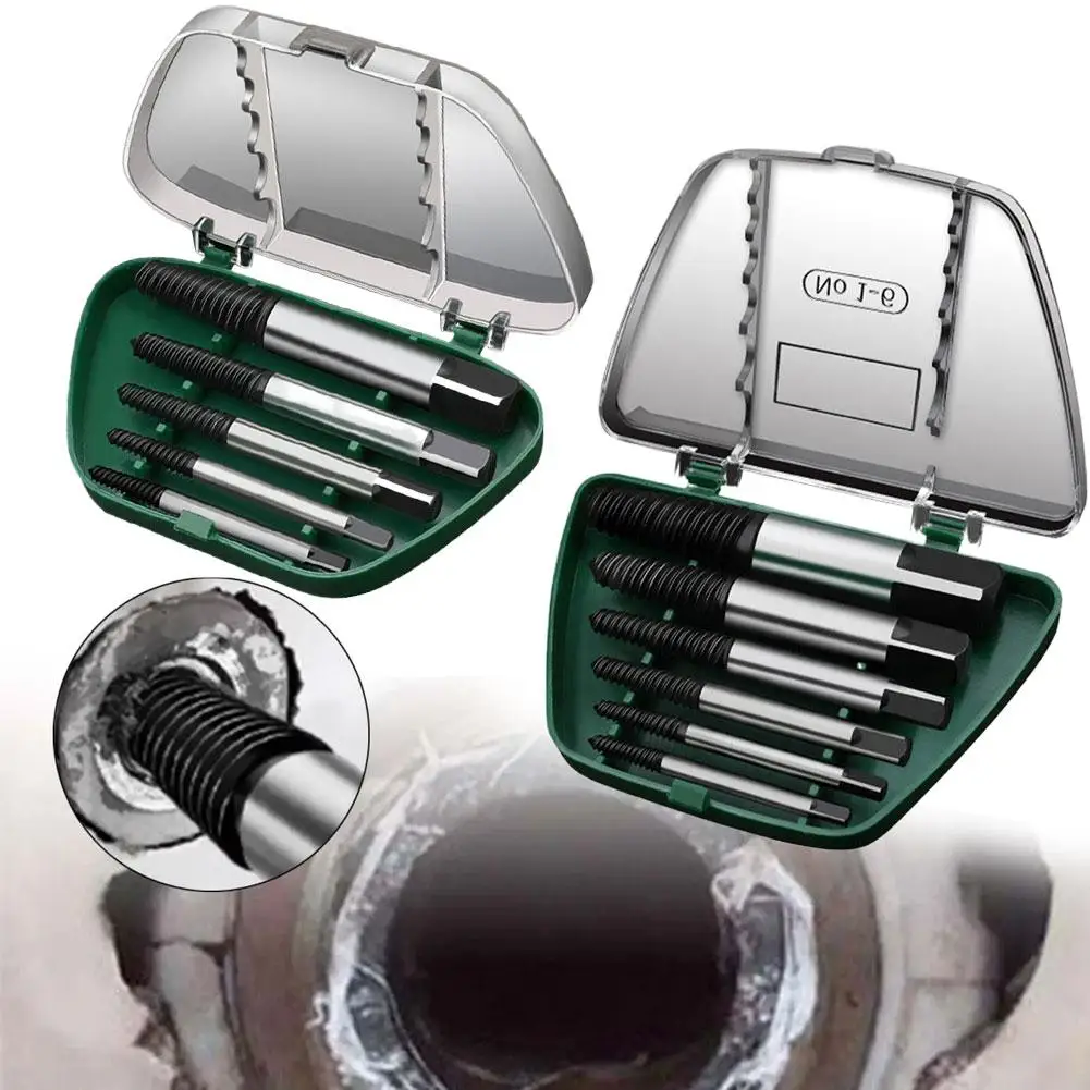 

Набор из 5 предметов, экстрактор сломанных винтов, многофункциональный инструмент для снятия треугольного клапана, аппаратные средства