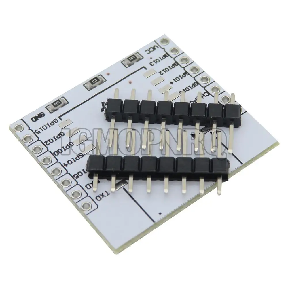 5pcs ESP8266 Serial WIFI Module Adapter Plate Applies to ESP-07 ESP-12E ESP-12F Wireless Board whit