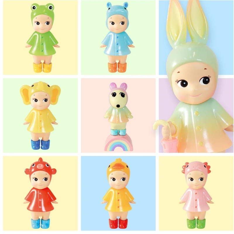 

In Stock Sonny Angel I Love Rainy Day Series Mystery Blind Box Collection Vinyl Mini Figure Limited Edition Cute Gift