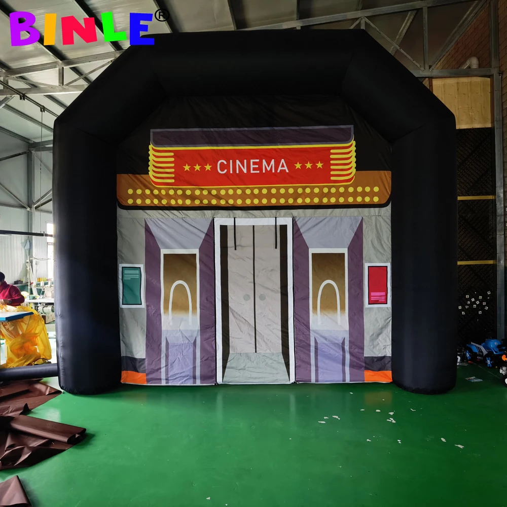 Customized Oxford Rectangle Inflatable Nightclub Tent,Inflatable Night Club,VIP Inflatable Party Room With Air Blower For Disco