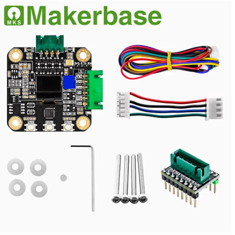 

Makerbase MKS SERVO42C 42 Closed Loop Stepper Motor Driver Ultra Silent TMC2209