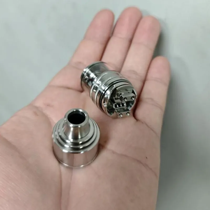 YFTK Taifun GX RDTA 316SS 4 23 Vape atomizer tank for coils & atomizers - gallery image 3