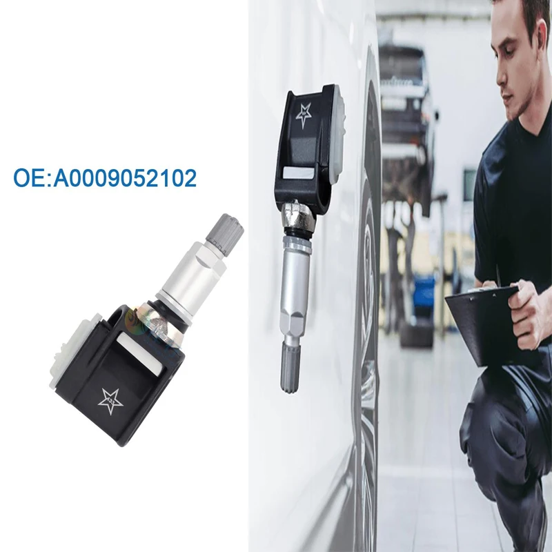 1/2/3 قطعة TPMS مستشعر ضغط الإطارات 433 ميجا هرتز A0009052102 ل VS30 W177 W247 W213 BMW G30 G20 6887140-01 36106887147 #1
