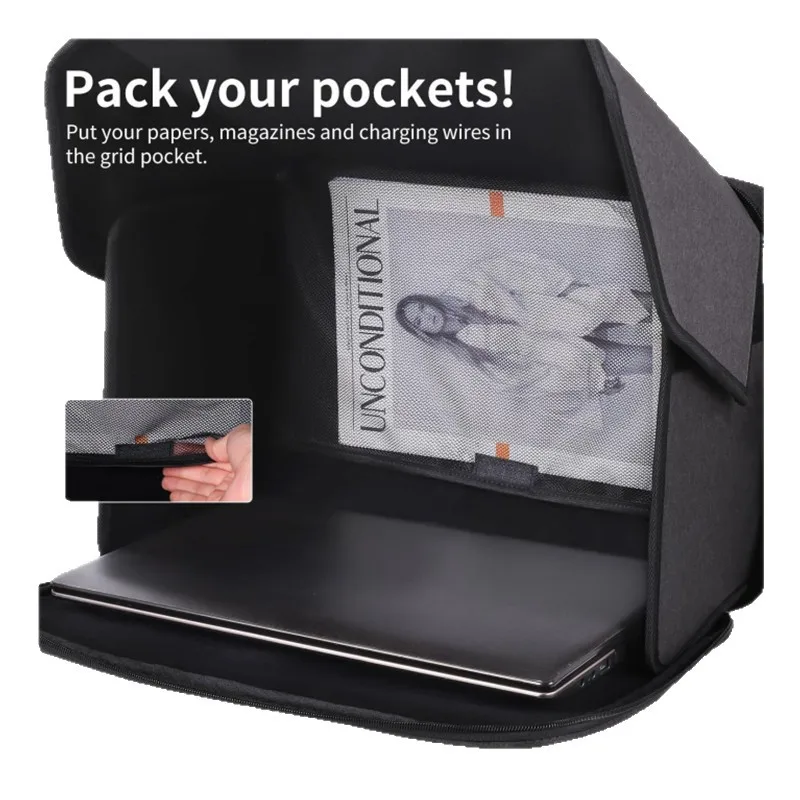 

Portable Notebook Laptop Bag Foldable Sun Shade Privacy Screen Hood Outdoor Working for Macbook Lenovo Dell Computer Sunshade