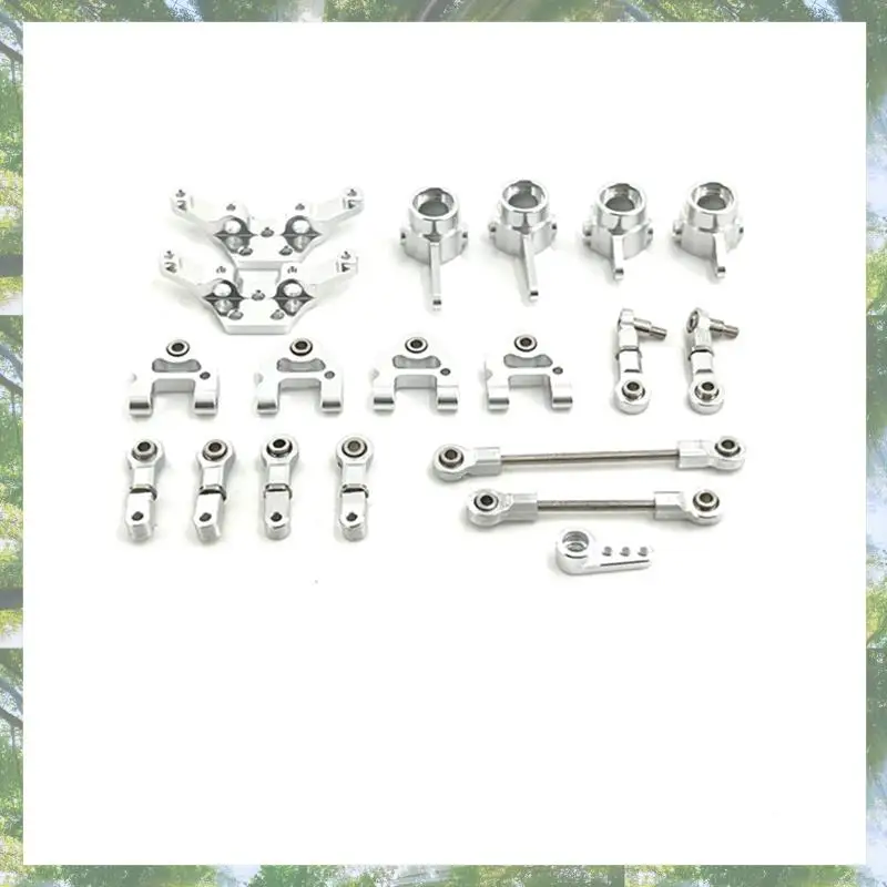 T84C-สําหรับ 1/28 284161 284010 284131   K989 K979 K969 P929 P939 RC รถอะไหล่, RC Racing อะไหล่อุปกรณ์ RC Racing Silver