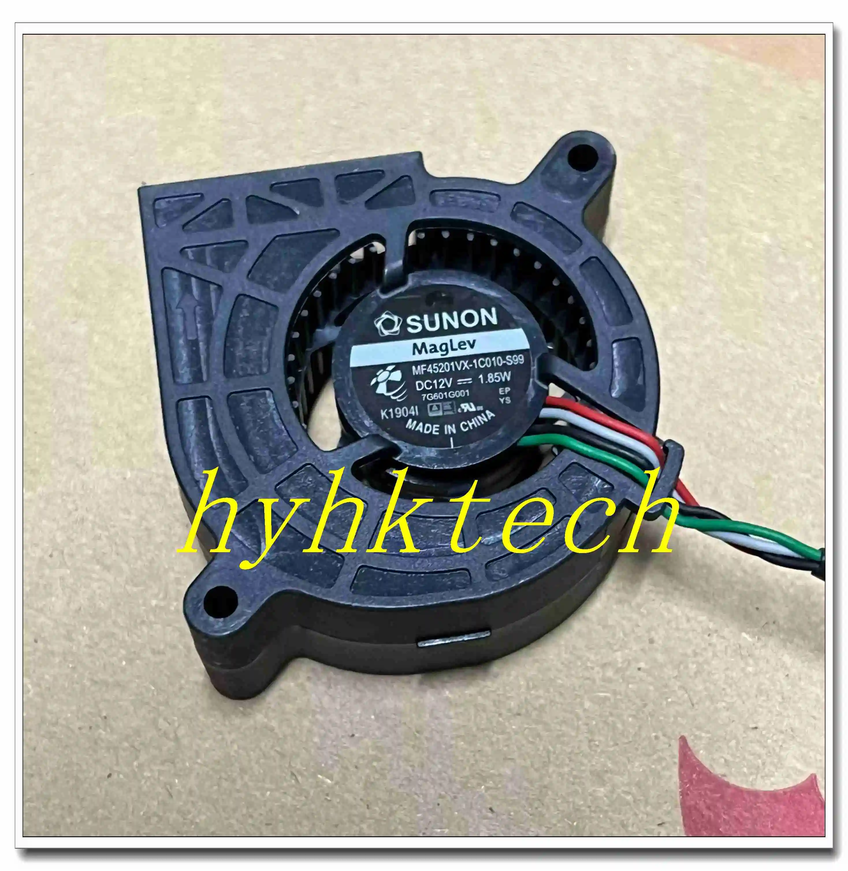 MF45201VX-1C010-S99  12V 4Lines Original Blower Cooling Fan