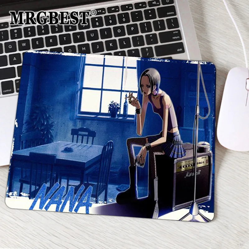 Mouse Mats NaNa Osaki Play Mats Desktop Office Accessories Manga Kawaii Japan Accessories Anti-slip Carpet Anime Mausepad Laptop