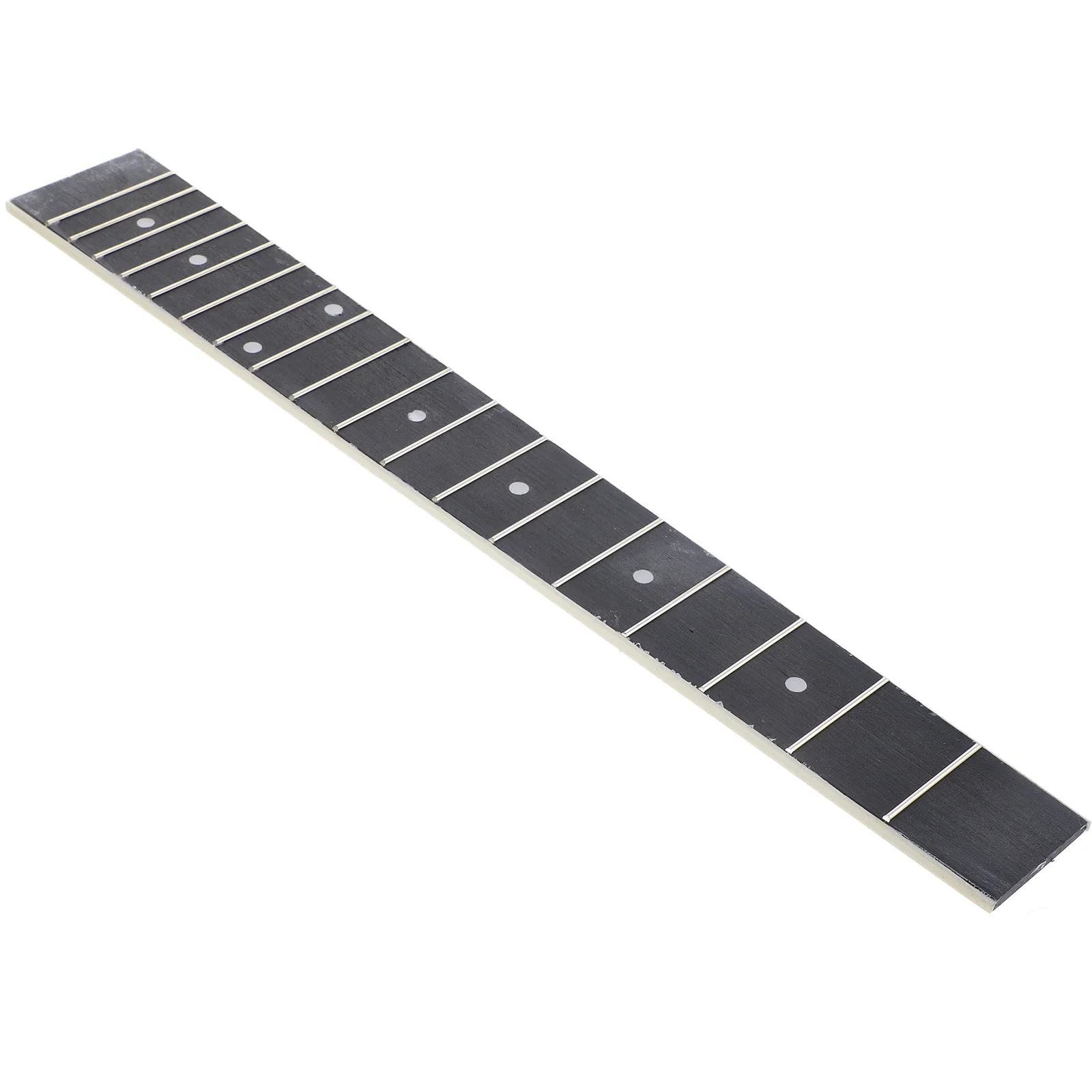 

Guitar Wood Fingerboard DIY Stable Fretboard Ukulele Replacement Portable Crack-resistant Tech Accessory Plate