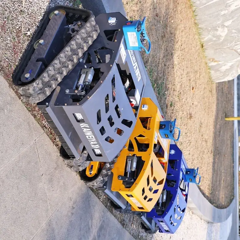 

Индивидуальный CE EPA утвердил вездеход RC траворез садовый гусеничный робот с дистанционным управлением газонокосилка со снежным лезвием