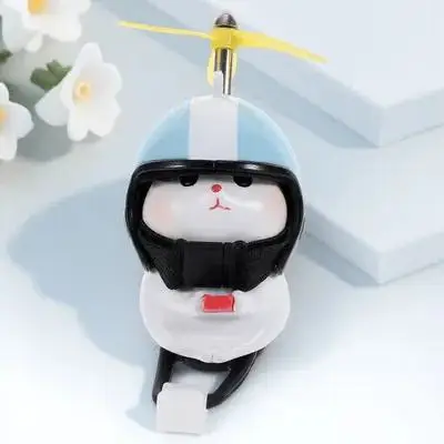 

Lovely Cat Ornament Propeller Car Dashboard Decor Bike Motorcycle Accessory Cat with Car Dashboard Decoration
