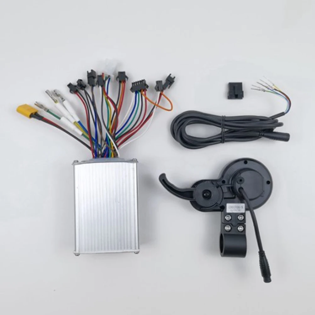 48V/20A 600W Electric Bike Scooter Controller with Throttle LCD Display Speed for Bike BLDC Motor Scooter Parts image 4