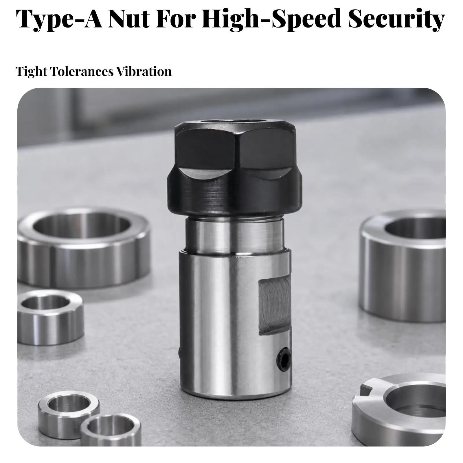 Professional Machine Spindle Holder ER11 Collet Chuck for Engraving Milling and Routing Jobs
