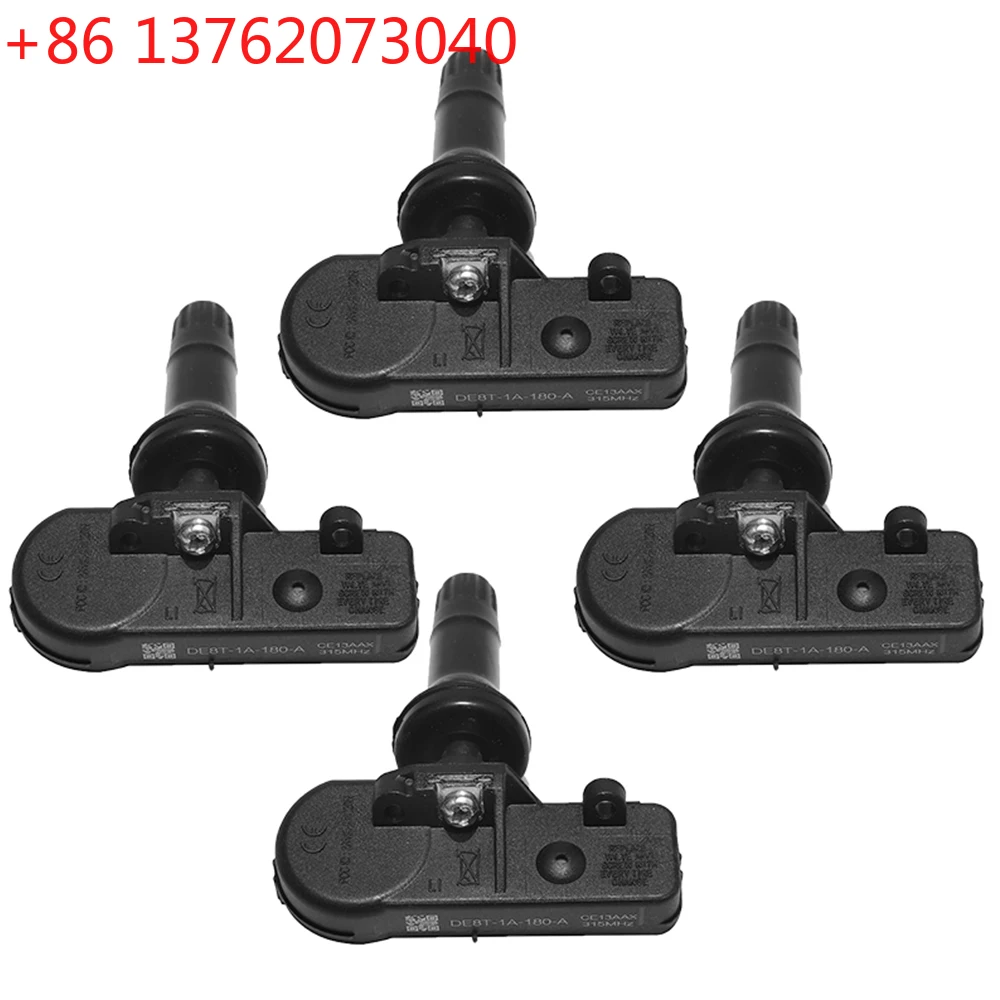 Tire Pressure Sensor 315MHz For Ford Focus Escape Explorer Fiesta Fusion Transit Lincoln Navigator MKS DE8T1A180AA 9L3Z1A189A