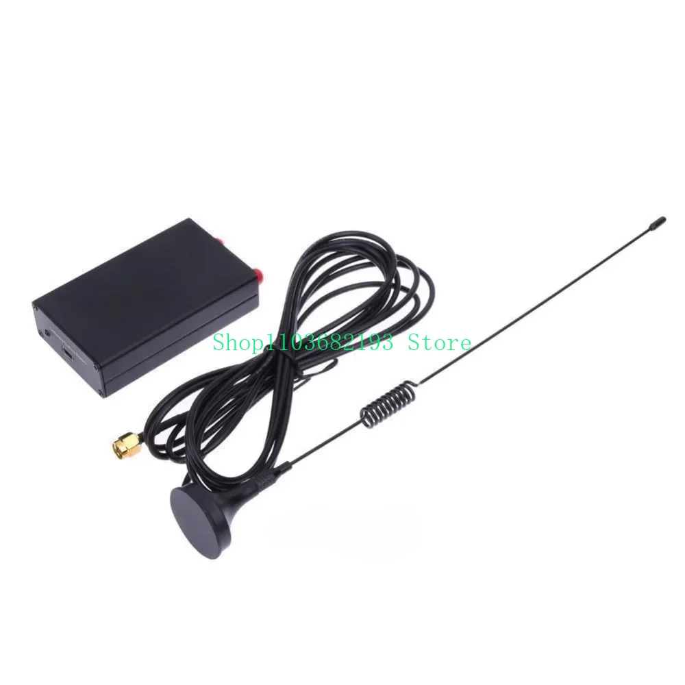 Ham Radio Receiver 100KHz-1.7GHz full Band UV HF RTL-SDR USB Tuner  USB dongle with  Receiver