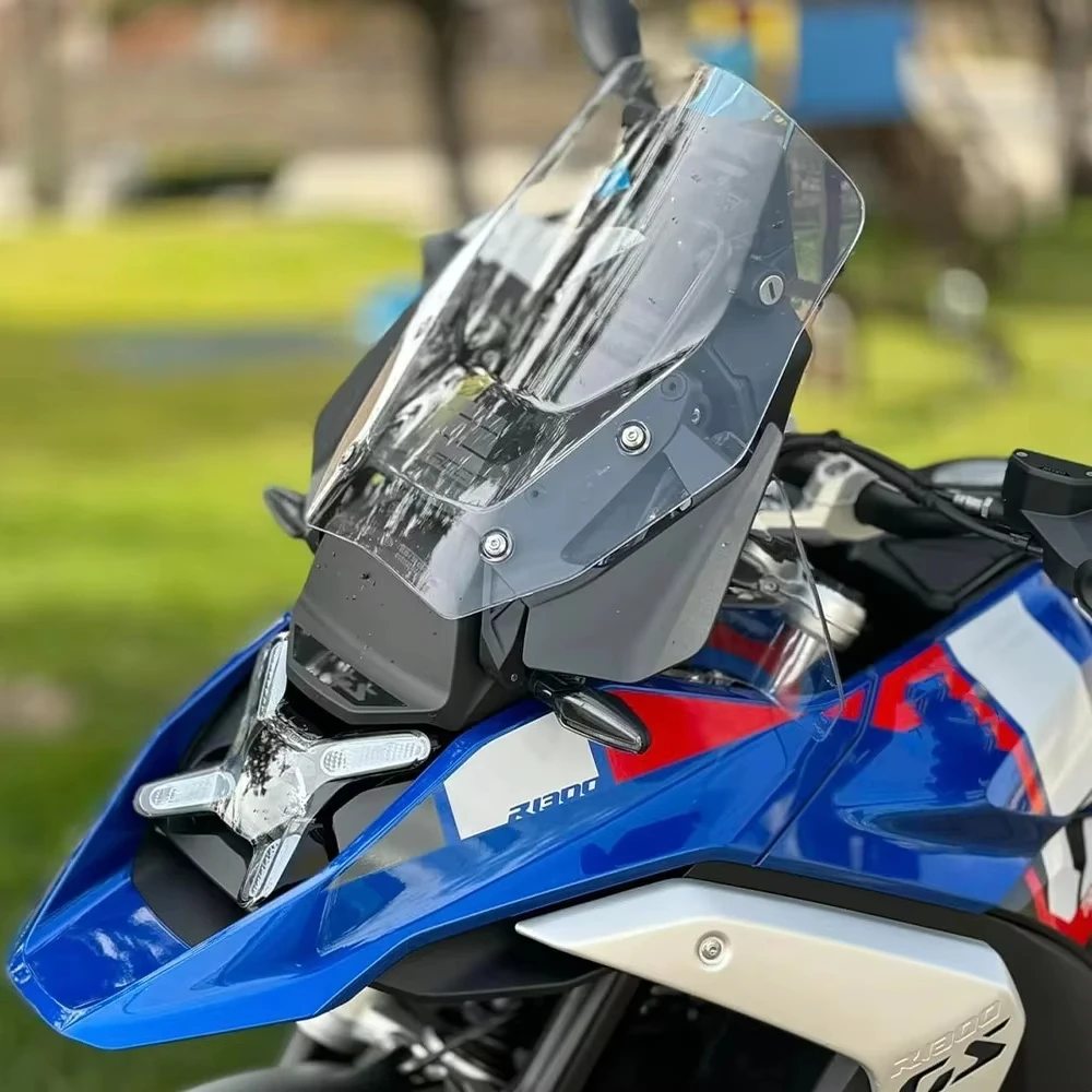 Für BMW R1300GS R 1300 GS 2024-Motorrad Seite Windschutzscheibe Windschutz Windschutz Deflektor Zubehör