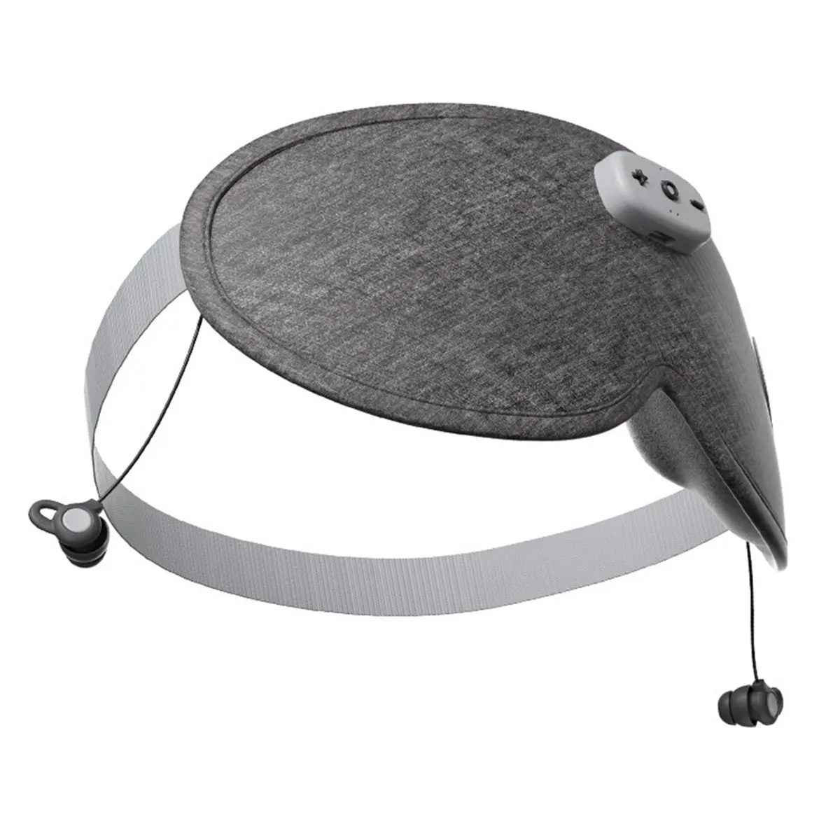 A32I Bluetooth 5.3 Eye Mask Sleep Headphones Wireless Sleep Mask Speaker Microphone Comfortable Music Earphones