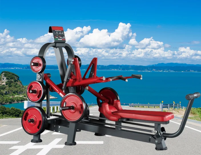 MB اللياقة البدنية إيطاليا نمط آلة القوة الطازجة الجودة التجارية PT Line سوبر الأفقي مقعد الصحافة المدرب #3