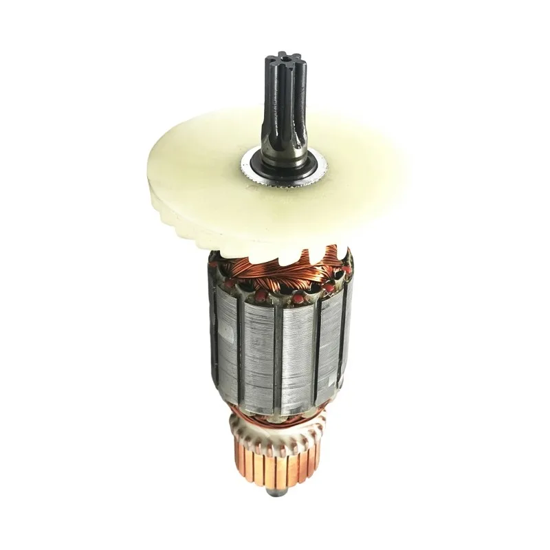 AB02 6 Teeth Rotor Motor Armature C213944E 360875E For HITACHI DH38MS DH38SS DH38YE2 Drill Hammer