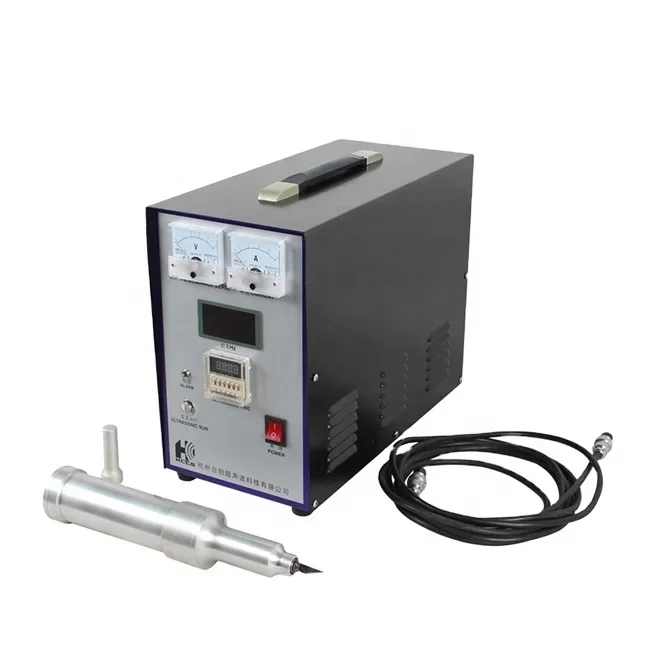 Price Hand-held Type 28KHz Ultrasonic Mini Generator Ultrasonic Welder Welding Machine Plastic Cutters