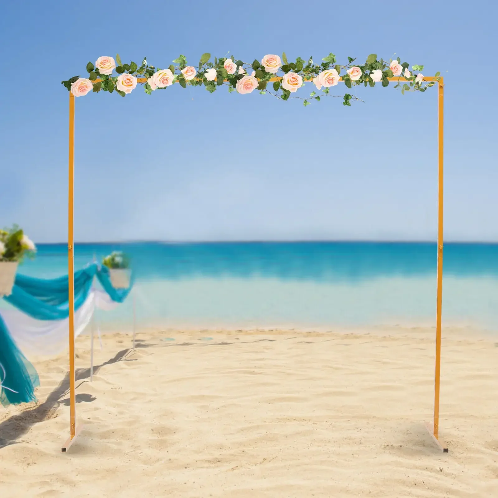 

Металлический свадебный фон, арка, дверь, сад, декор, реквизит, подставка для цветочных растений, вечерние воздушные шары, рамка, держатель для украшения места