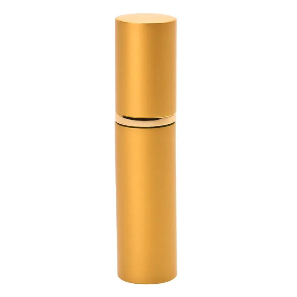 6 Colors High Quality 10ml Luxury Metal Perfume Atomizer Portable Empty