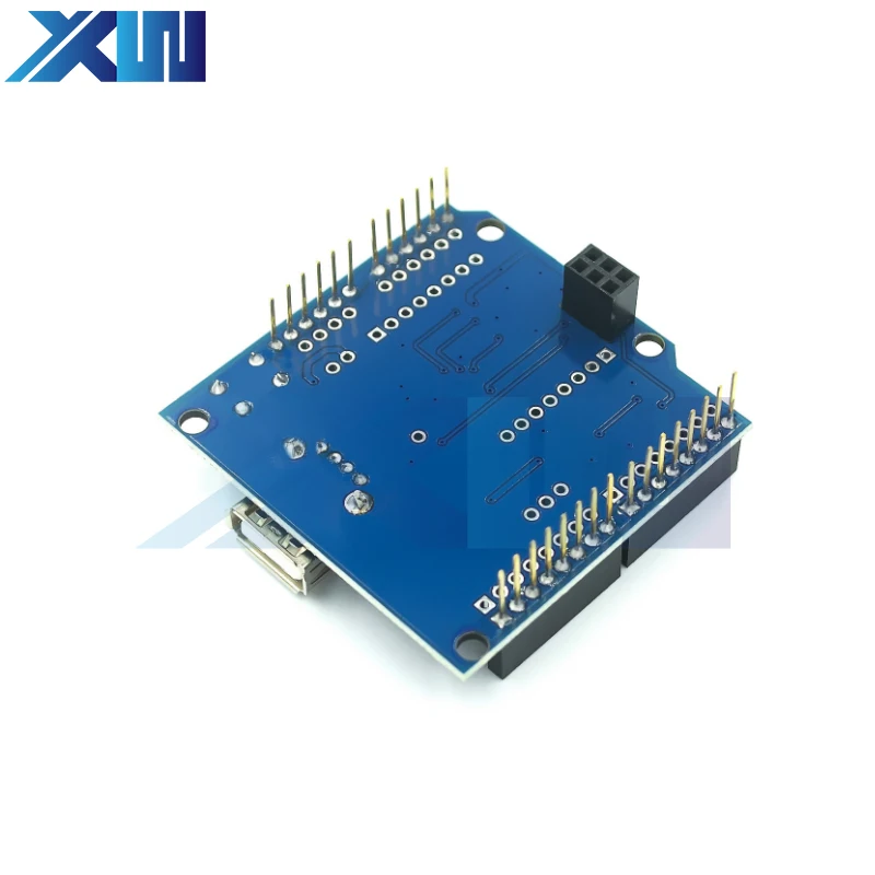 USB Host Shield 2.0 for Arduino UNO MEGA ADK Compatible MAX3421 Development Board Module