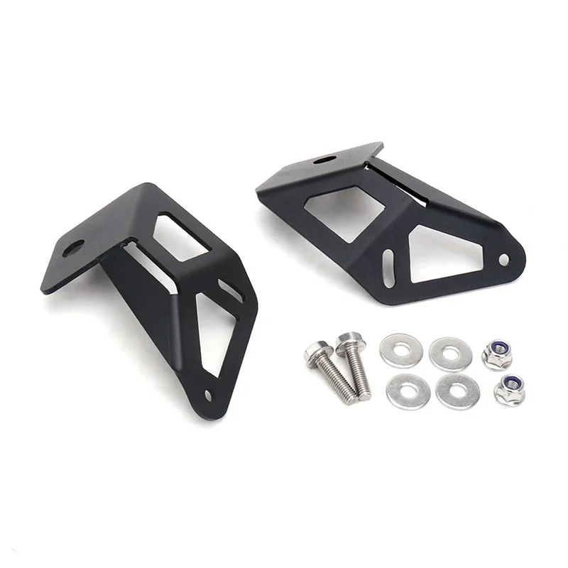 

High Quality Off-Road LED Light Bar Mounting Bracket Kit UTV Truck Light Mount For Can-Am Maverick R 2024-