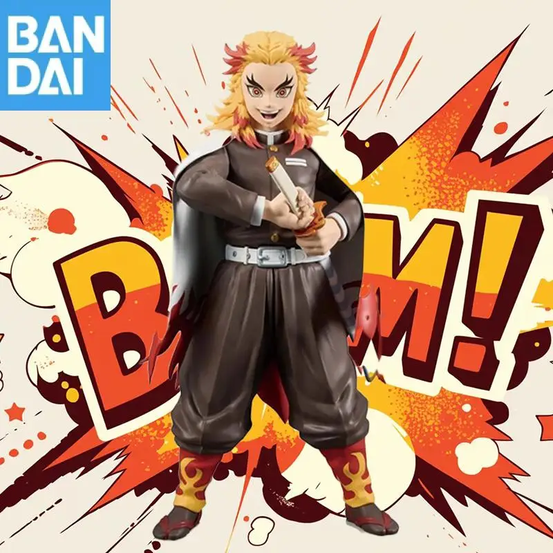 

Bandai Namco Banpresto Demon Slayer Grandista 24Cm Rengoku Kyoujurou Anime Pvc Collection Model Toys Toy Gift In Stock Original