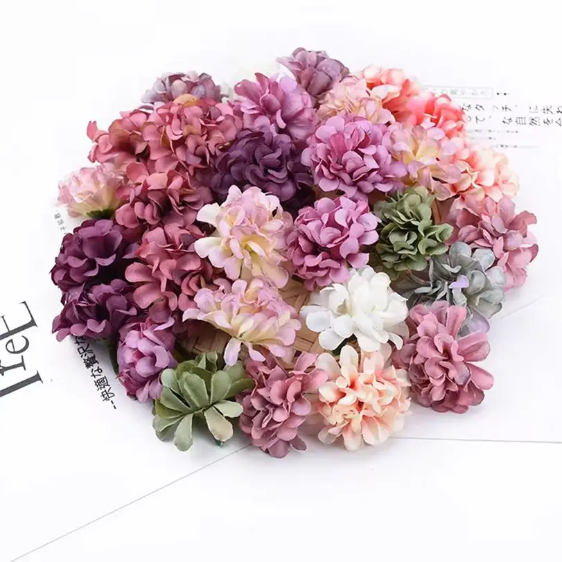 

10/20pcs Silk ArtificialFlower Carnation Home Outdoor Garden Festival party Decor Wedding bridal bouquet Diy Gift box wholesale