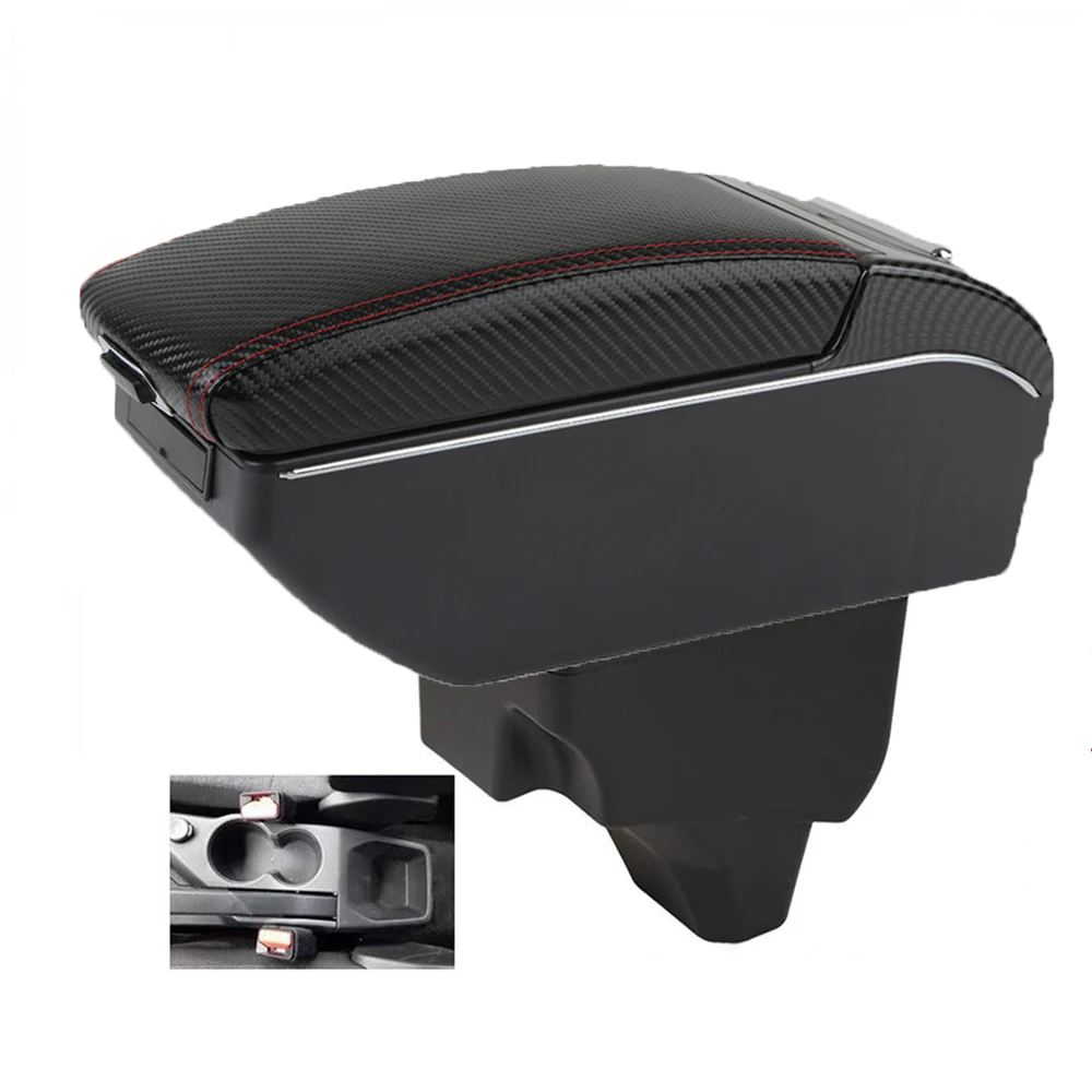 

Для Peugeot 208 подлокотник Peugeot 208 ящик для хранения подлокотник кронштейн центральная панель управления локоть опора для водителей