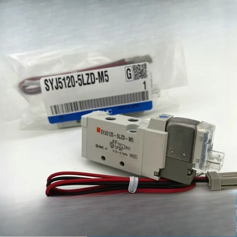 

Parts for SMC Solenoid Valve SY5120-5FU-C6-X268*SY5120-5FU*5FUD*5FUE*01*C4/C6/C8