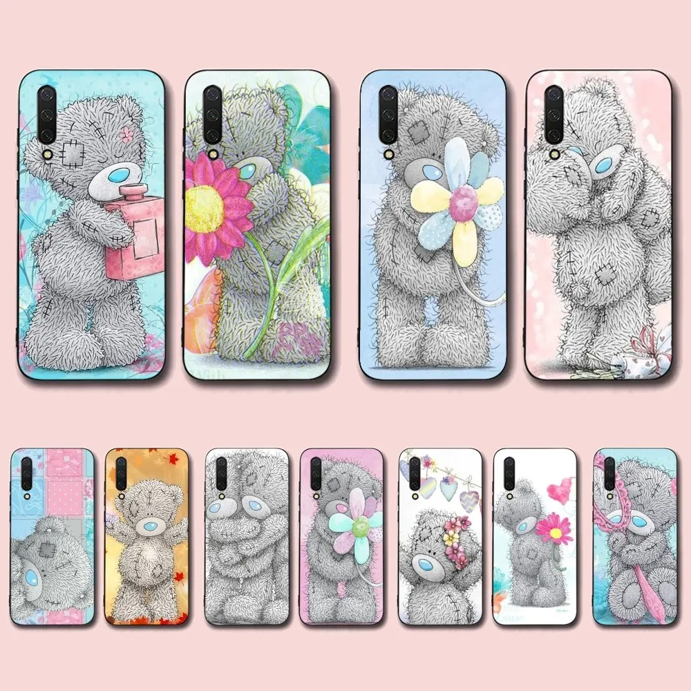 Cute Tatty Teddy Phone Case For Xiaomi Mi 5X 8 9 10 11 12 lite pro 10T PocoX3pro PocoM3 Note 10 pro lite