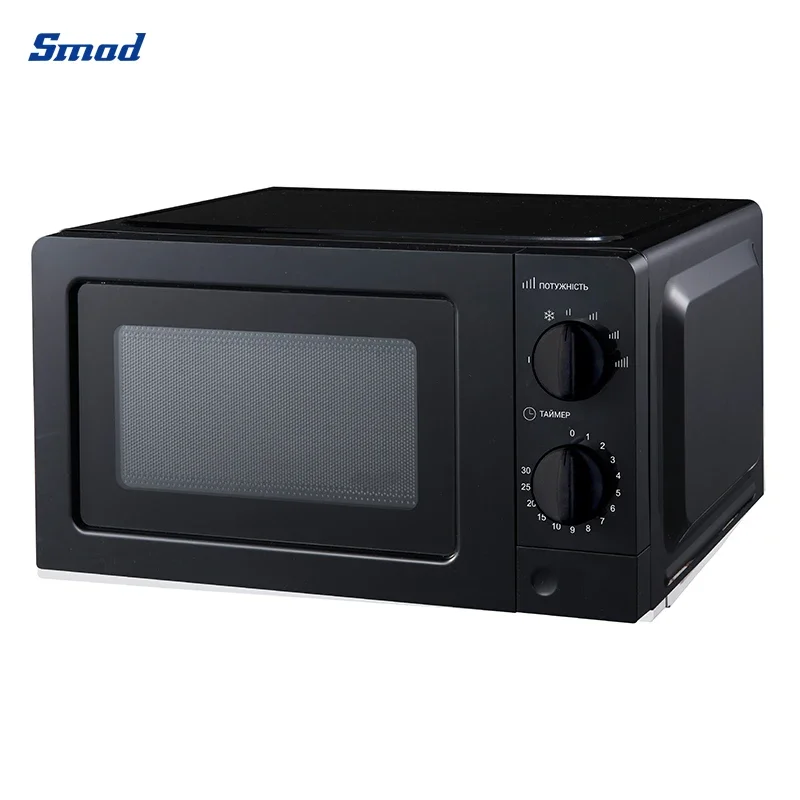 Forno de micro-ondas multifuncional de bancada com controle mecânico de bancada de 700 W para casa DMD70-20MBSGU (V3)