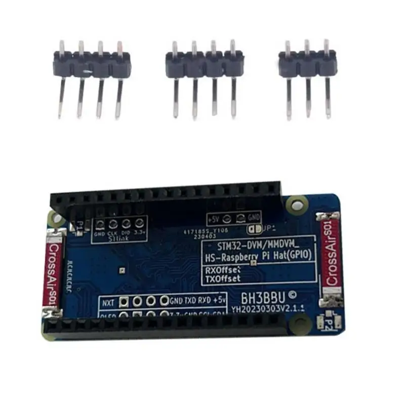 Y1UB Hotspots-interfacesbord ter ondersteuning gelijktijdige verzend-/ontvangstfuncties voor amateurradio Digitale