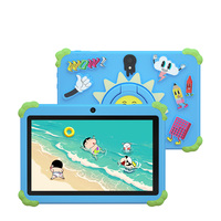 BDF 7 Inch Kid Tablet Android 13 ,4GB RAM 64GB ROM,128GB Expand,5G WiFi ,4000mAh Battery Dual Camera Children's Gift Kid Softwar