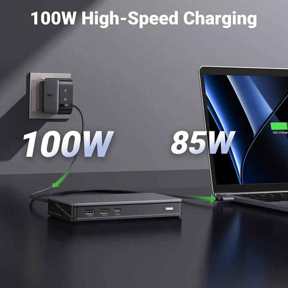 UGREEN CM615 Revodok Pro 209 9 in 1 USB C ドッキングステーション