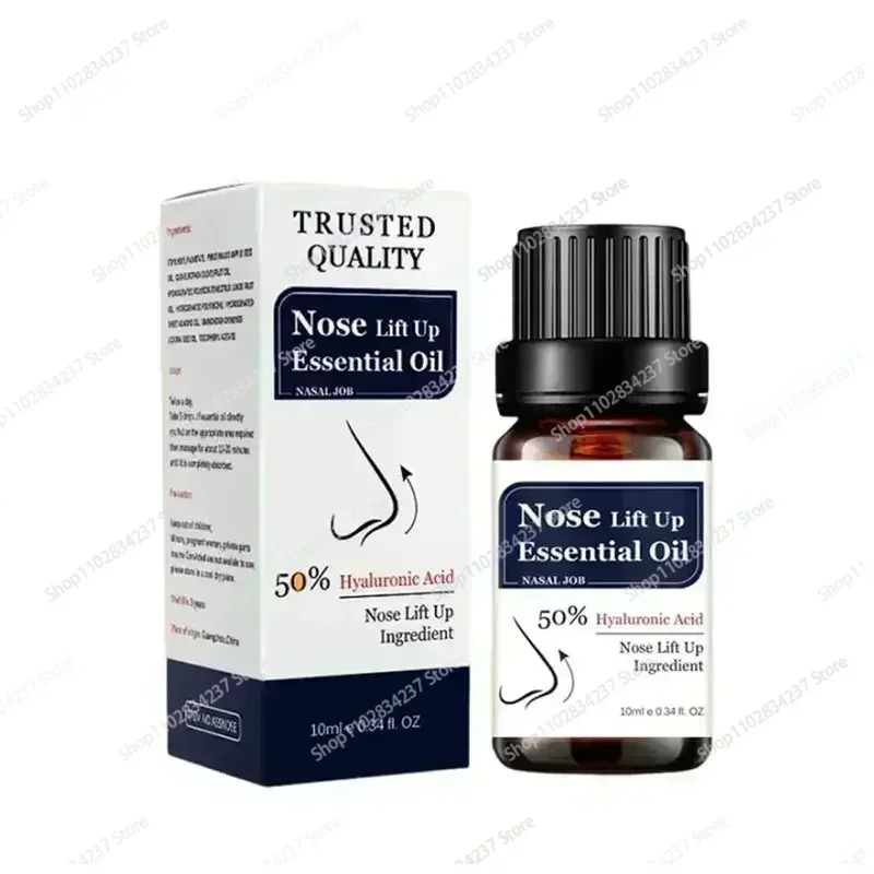 Nose Lift Up Essential Oil Natural Care Thin Small Nose Up