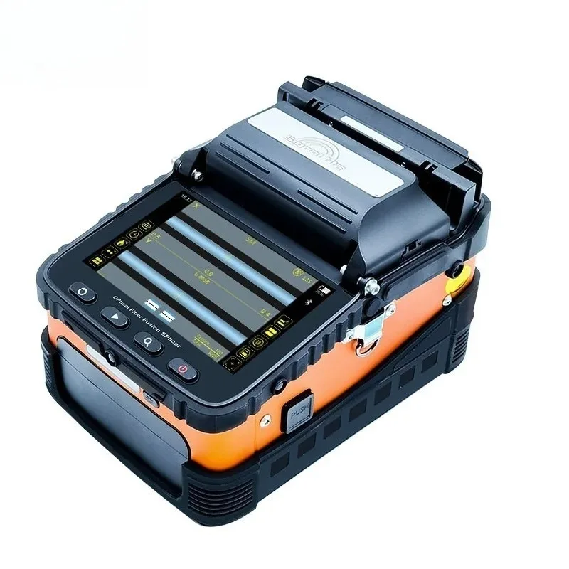 AI-6A Signalfire آلة ربط الألياف الضوئية الأوتوماتيكية FTTH، جهاز ربط الألياف الضوئية، وقت الربط 8S، #3