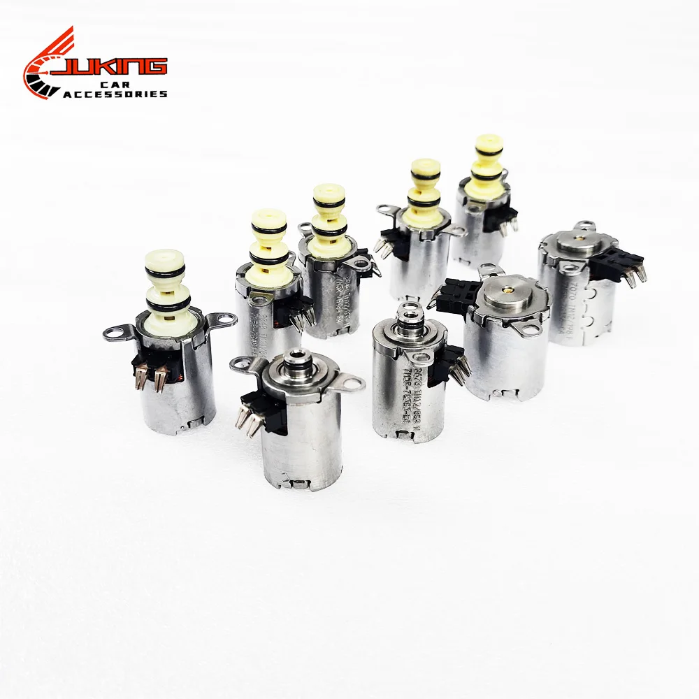 9PCS MPS6 6DCT450 Transmission Solenoid Kit 6 Speed Fits For Ford Galaxy Focus Mondeo