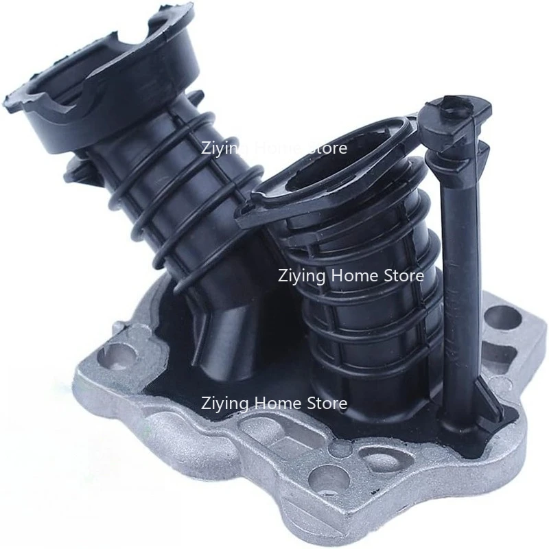 

For Hus445 445E 450 450E Intake Elbow Throat Cylinder Pipe HusWarner Chainsaw Accessories