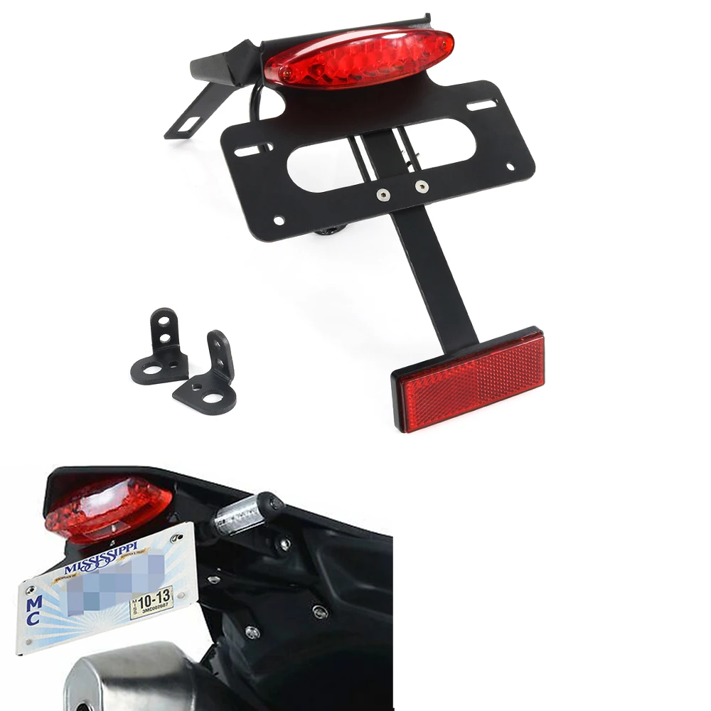 Fit For KTM 690 Enduro 2008-2018 690 SMC 2008-2011 690 SMCR 2013-2018 Rear Tail Tidy License Registration Plate Holder Bracket