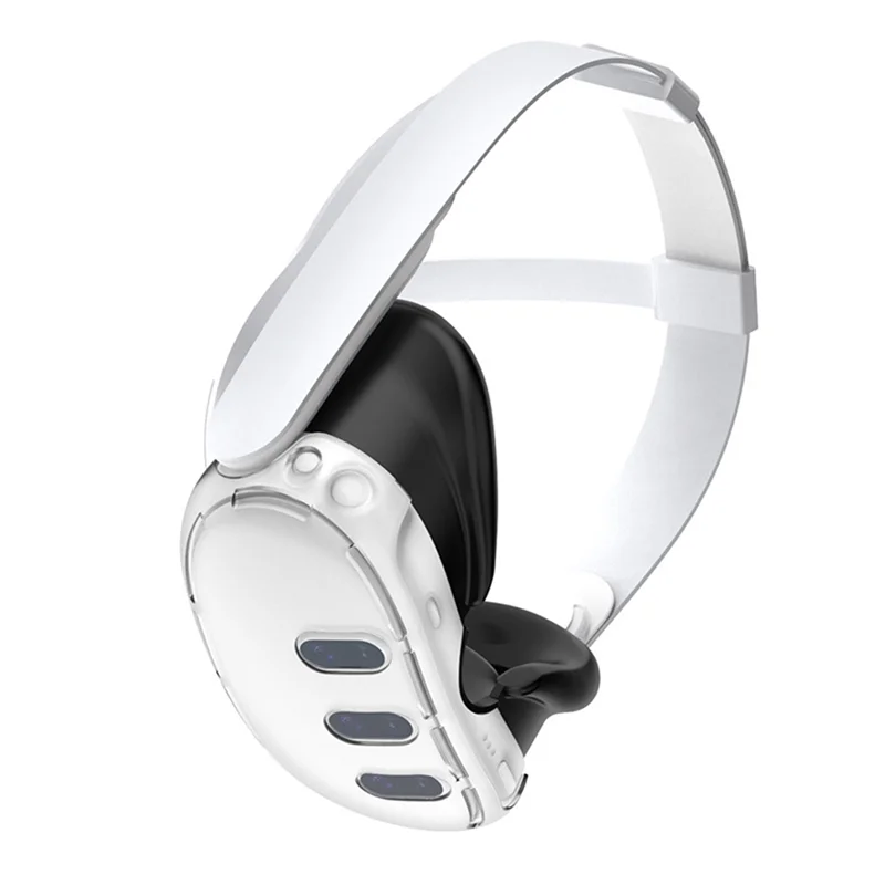 ل Meta Quest 3 VR خوذة الغطاء الواقي واضح حافظات من البولي يوريثان حامي الغبار لملحقات Oculus Meta Quest3 VR