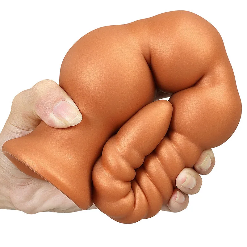 Plug anale in silicone per massaggio prostatico e confortevole_voghion.com