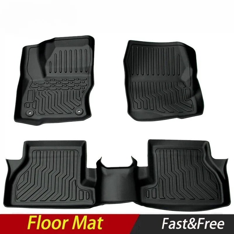 

TPE Rubber Car Floor Mats For 12-18 Ford Focus All-Weather United States