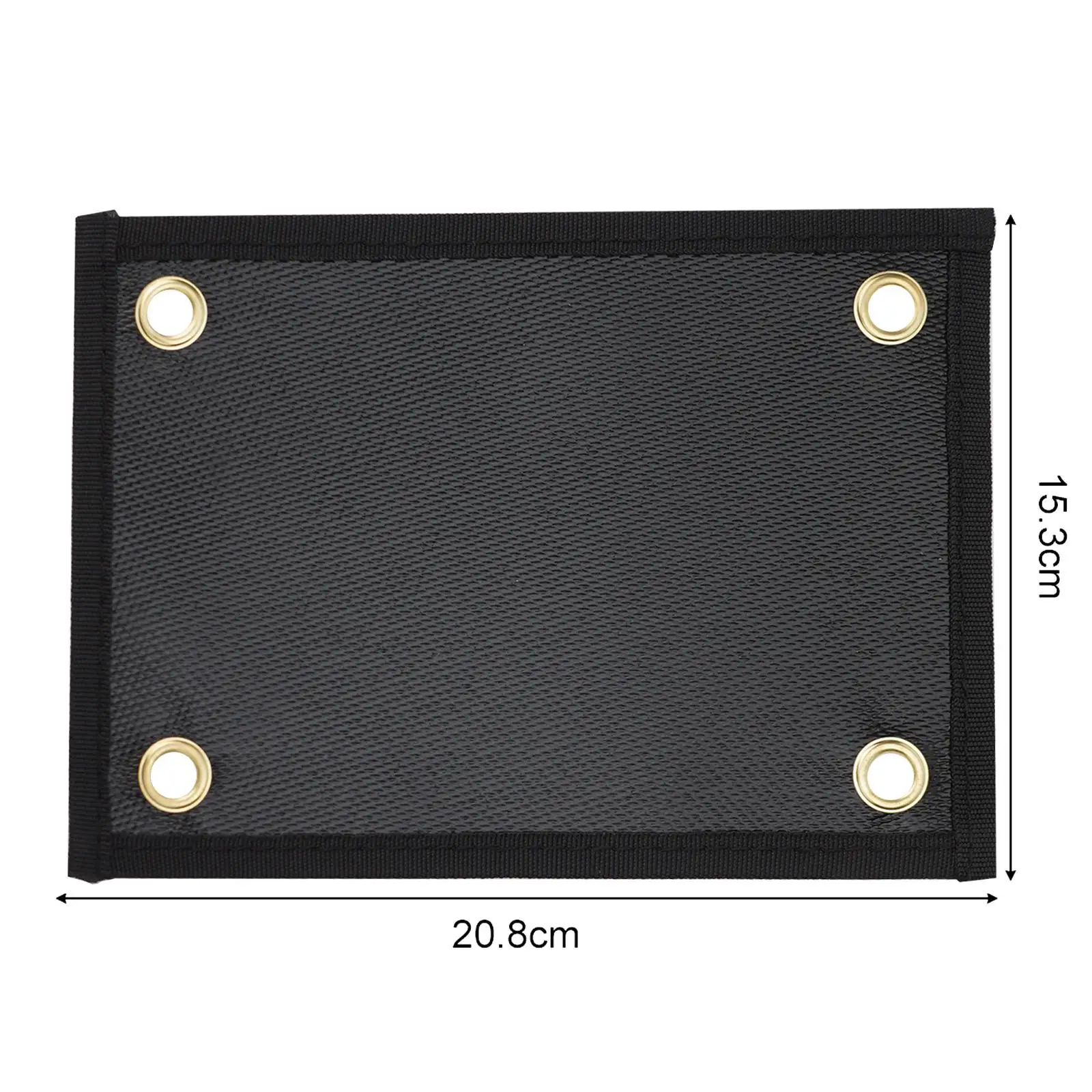 BBQ Fireproof Mat Flame Retardant Pad Wood Stoves Alcohol Stoves Flame Retardant Pad Mat Alcohol Stoves Barbecue Grills