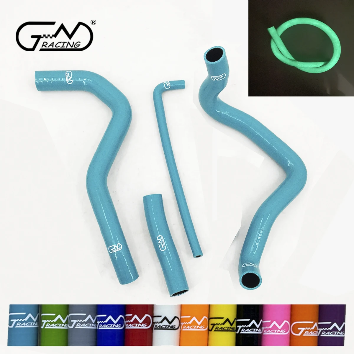 

Подходит для Suzuki GSXR600 GSXR 600 2004-2005 годов, комплект силиконовых шлангов для охладителя радиатора