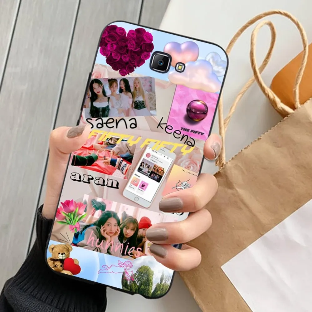 F-FIFTY F-FIFTY Kpop Phone Case For Samsung J 7 plus 7core J7 neo J6 plus prime J6 J4 J5 Mobile Cover