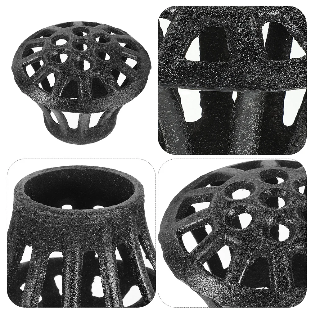 Cast Gutter Guard Stabiler Fallrohrsieb Laubfilter Regenrinnenabflussabdeckung Fallrohrfilter